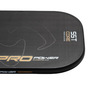 Gearbox Pro Power Elongated Carbon Fiber Pickleball Paddle: Image #438159