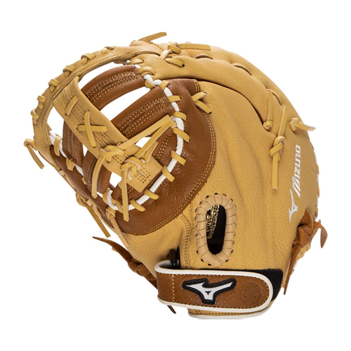 Mizuno Franchise 12.5" Baseball First Base Mitt: GXF90B4: Image #409723