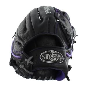 Louisville Slugger Xeno Black Softball Glove: FGXNBK6-1175: Image #308624