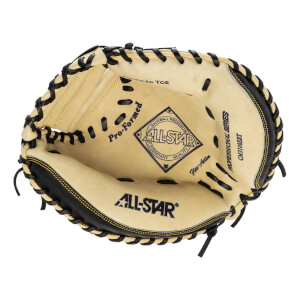All Star Pro 33.5" Baseball Catcher's Mitt: CM3100SBT: Image #430495