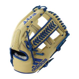 Adidas EQT 11.75" Baseball Glove: EQT1175CW Tan / Blue: Image #313387