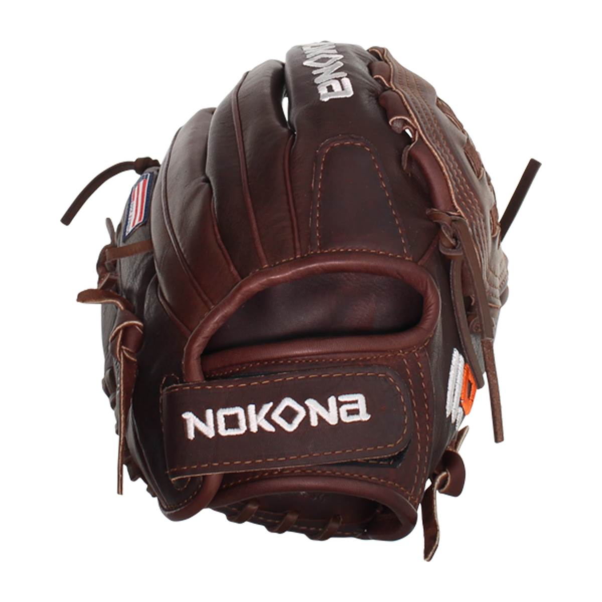 Nokona X2 Buckaroo Series Fastpitch Glove: X2-V1250: Image #386388