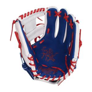 Rawlings Heart of the Hide LE Olympic Series 11.5" Baseball Glove: PRO204W-2DR: Image #383408