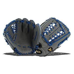 Vinci JBG EXCLUSIVE Baseball Glove Gray/Royal with FREE GIFT: JSJS: Image #309766