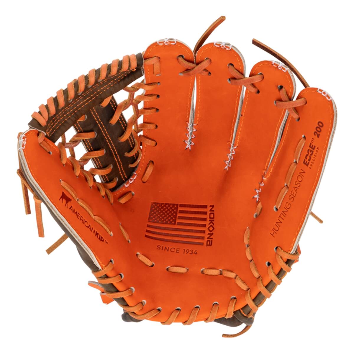 Nokona Hunting Season 11.25" Youth Baseball Glove: HSEP200M: Image #453519