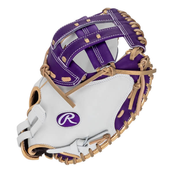 Rawlings Liberty Advanced Color Series 4.0 34" Fastpitch Softball Catcher's Mitt: RLACM34FPWPUG: Image #451208