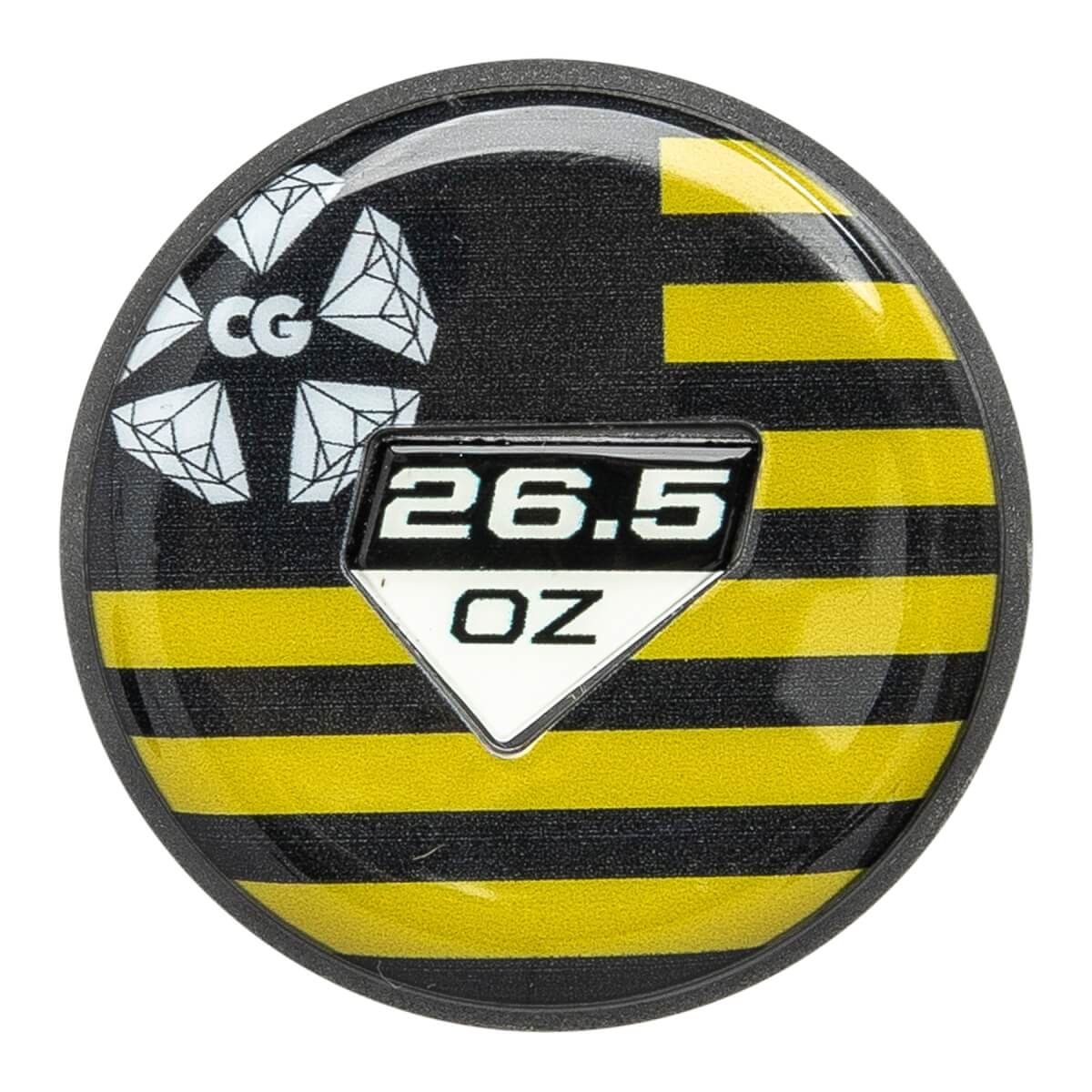 DeMarini Caligold 13" Midloaded Senior Slow Pitch Softball Bat: WBD2458010: Image #440332