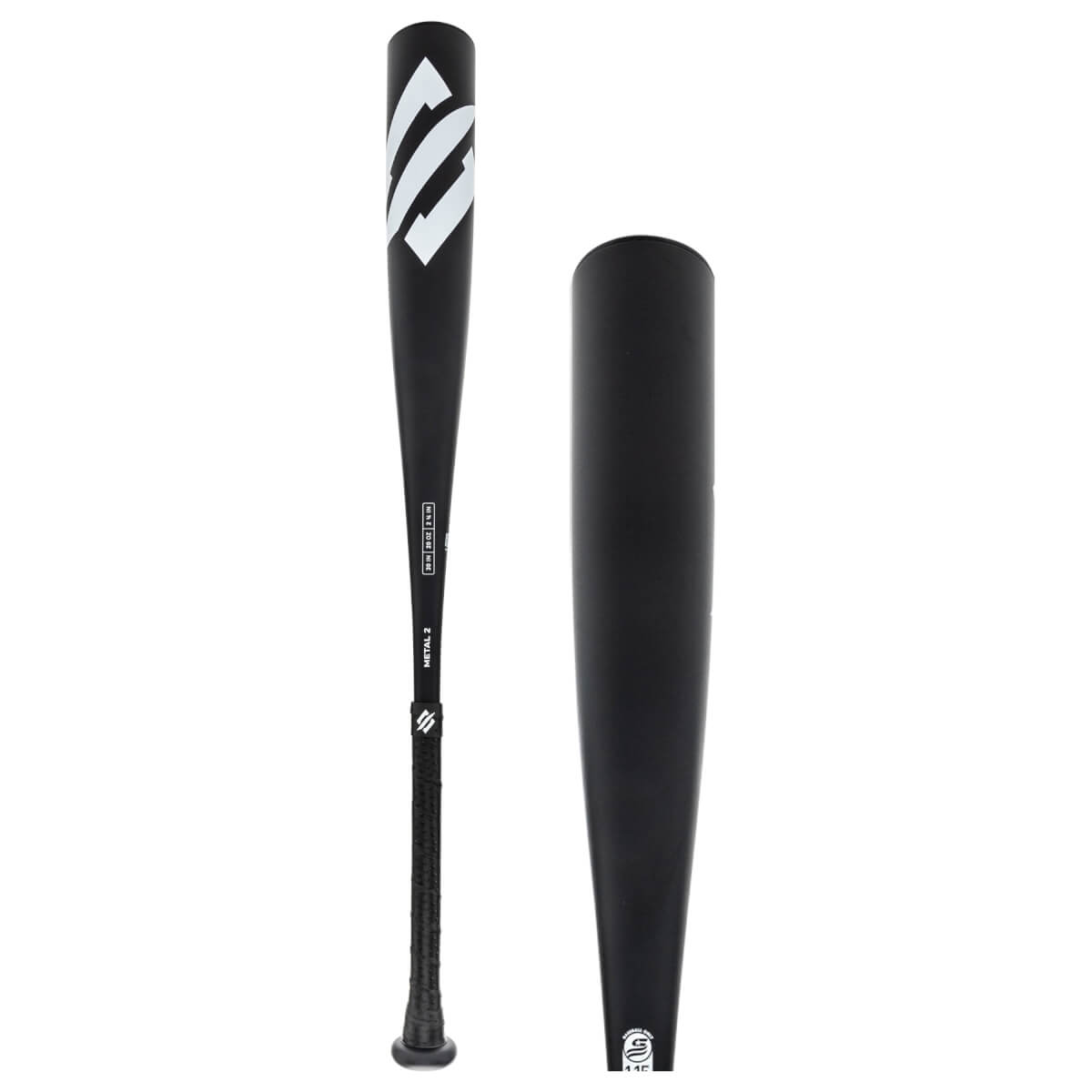 StringKing Metal 2 -10 USSSA Baseball Bat: SKSLM210: Image #434579
