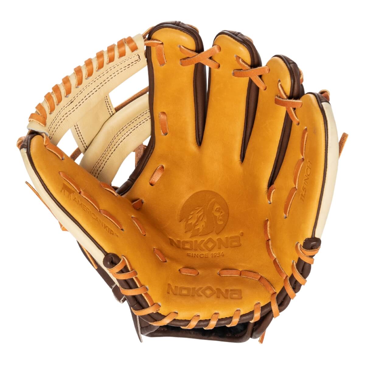 Nokona DesertKIP Pro 11.5" Baseball Glove: DK-1150: Image #426958