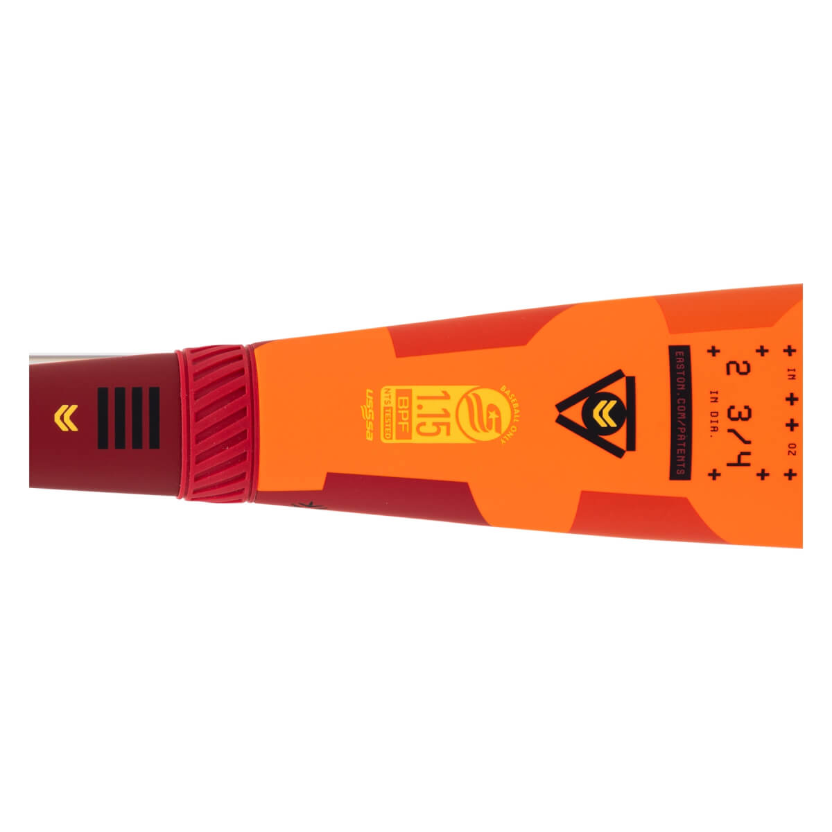 Easton Hype Fire -5 USSSA Baseball Bat: EUT5HYP5: Image #446084