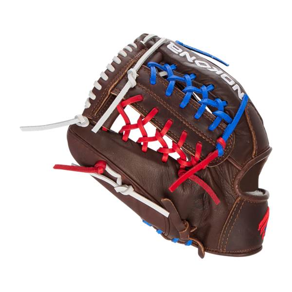 Nokona X2 Elite 11.25" Youth Baseball Glove: X2-200POP RWB: Image #412412