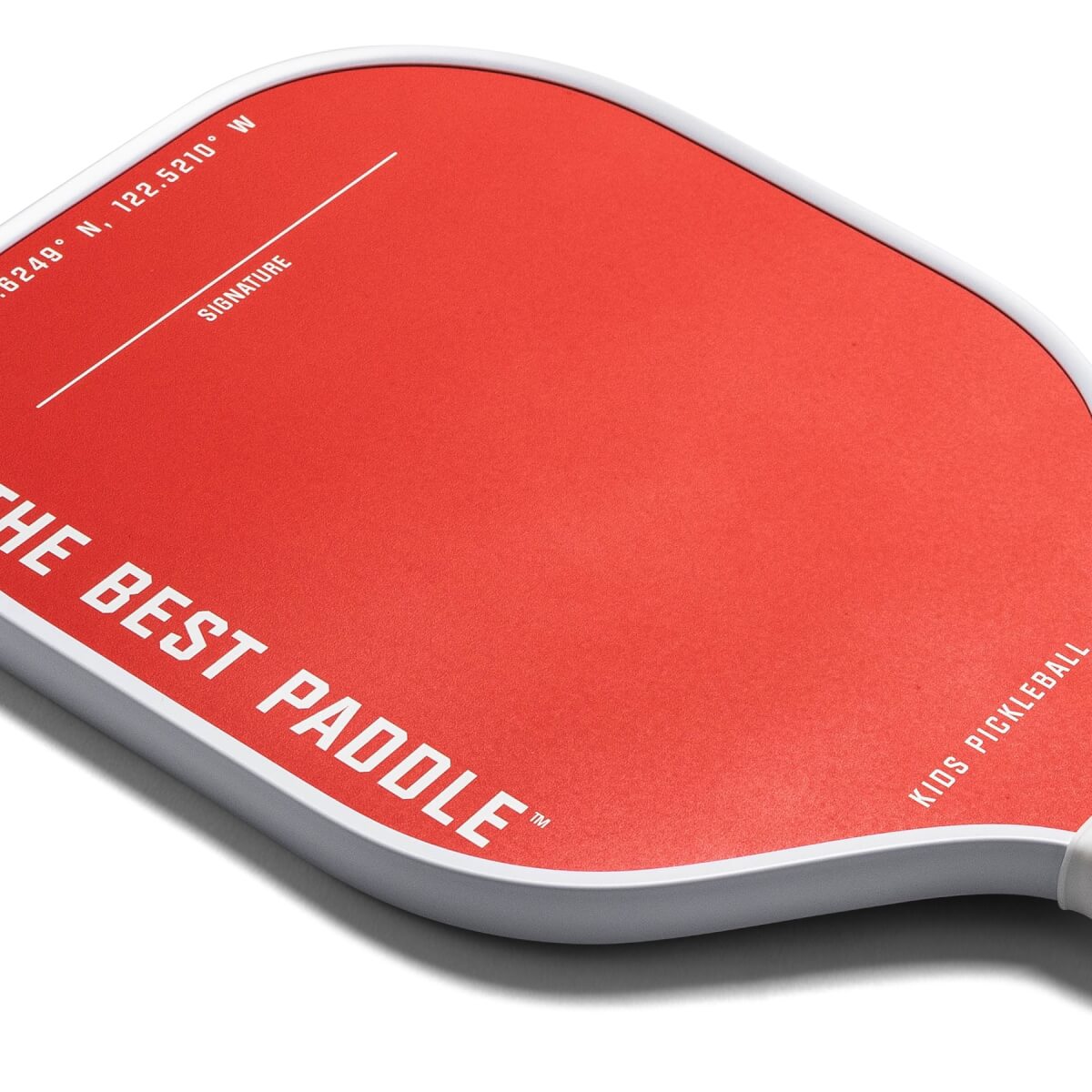 The Best Paddle Kids Best Paddle Lightweight Composite Pickleball Paddle: Image #431751