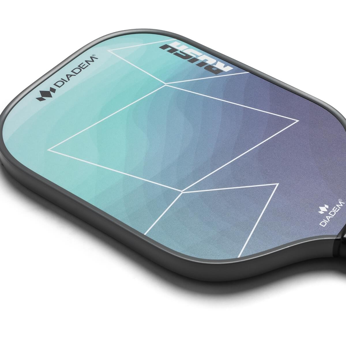 Diadem Rush Composite Pickleball Paddle: Image #439077