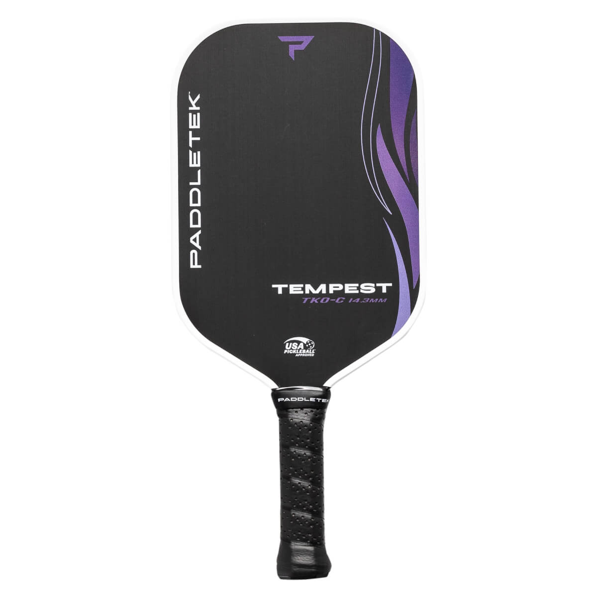 Paddletek Tempest TKO-C 14.3mm Carbon Fiber Pickleball Paddle: Image #442916