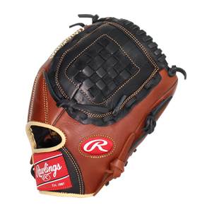 Rawlings Sandlot Series 12" Baseball Glove: S1200B: Image #388403