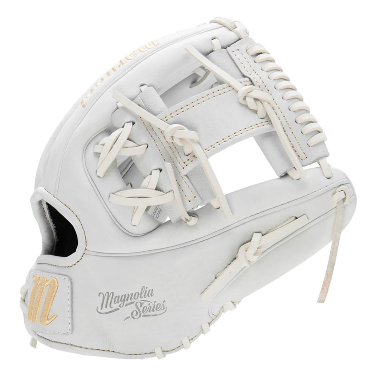 Marucci Magnolia 11.75" Fastpitch Softball Glove: MFGMGM44A2FP-W: Image #436864