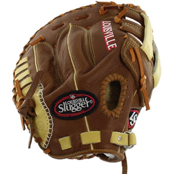 Louisville Slugger Omaha Pure Series First Base Mitt: FGPRBN6-FBM1: Image #308645