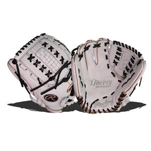 Rawlings Liberty Advanced Color Sync 12.5" Fastpitch Softball Glove: RLA125-18RG: Image #399103