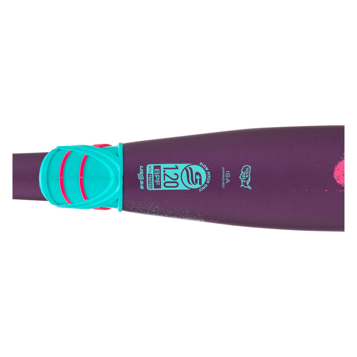 Axe Fury 12" Endloaded USSSA Slow Pitch Softball Bat: L154P12-FLR: Image #454336