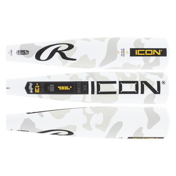 Rawlings Icon -13 Junior Big Barrel Baseball Bat: RJB5I13