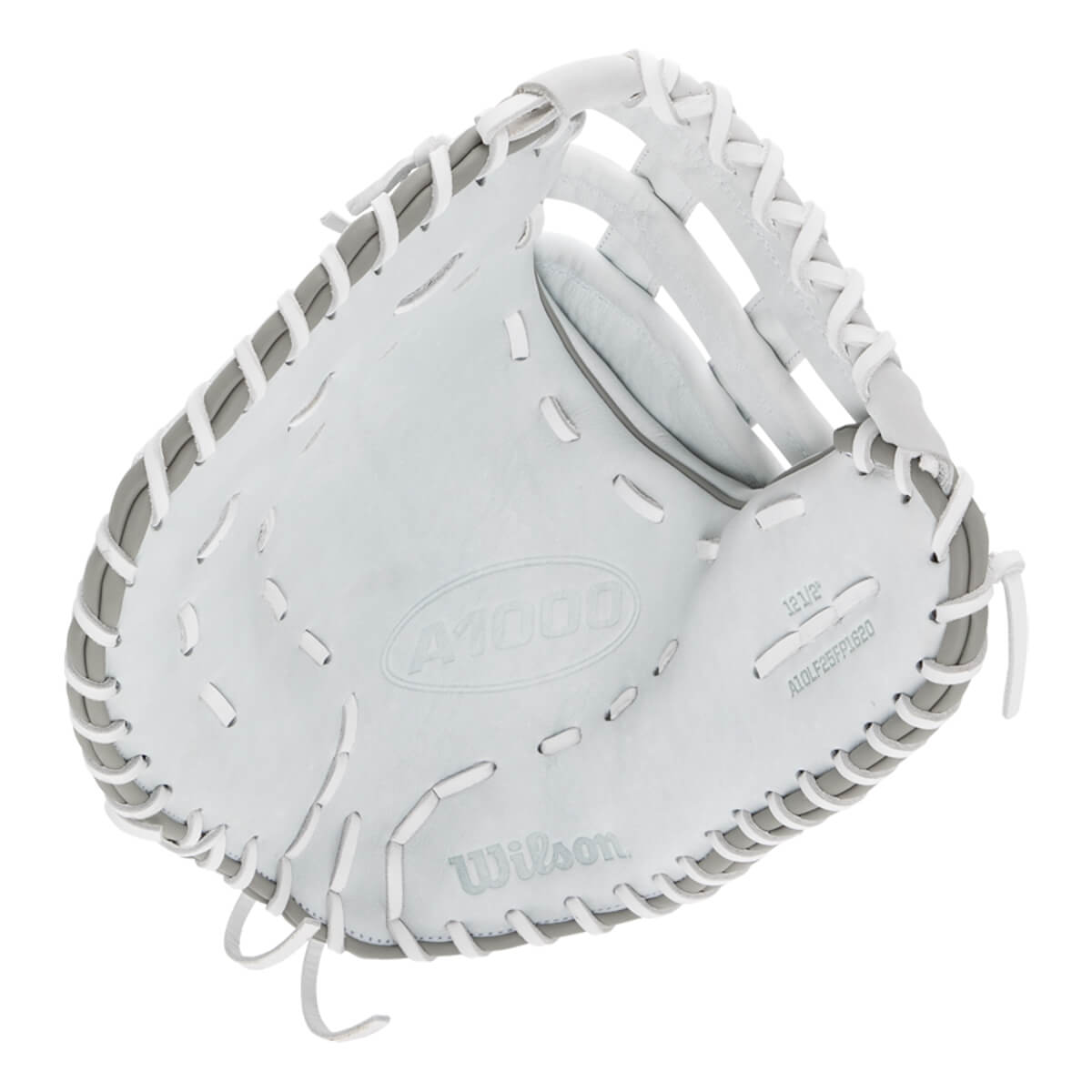 Wilson A1000 1620 12.5" Fastpitch Softball First Base Mitt: WBW102598125: Image #448829
