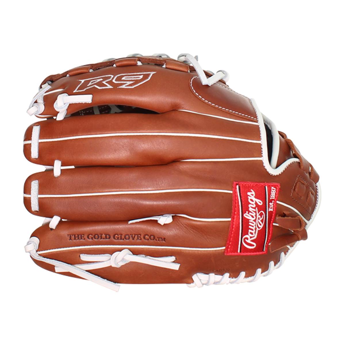 Rawlings R9 Series 12.5" Fastpitch Softball Glove R9SB12518DB