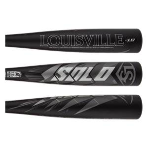 Batte Baseball Louisville Slugger Solo Alloy 2021 – (-10) 30 Pouces – 2 3/4