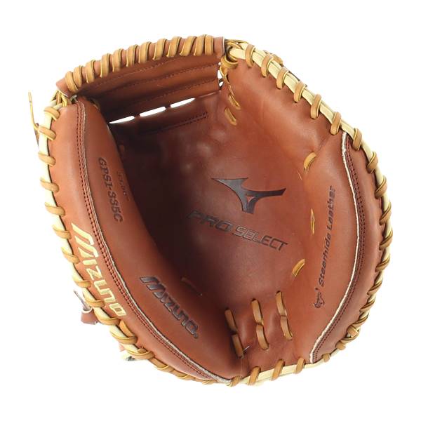Mizuno Pro Select 33.5" Catcher's Mitt: GPS1-335C: Image #315316