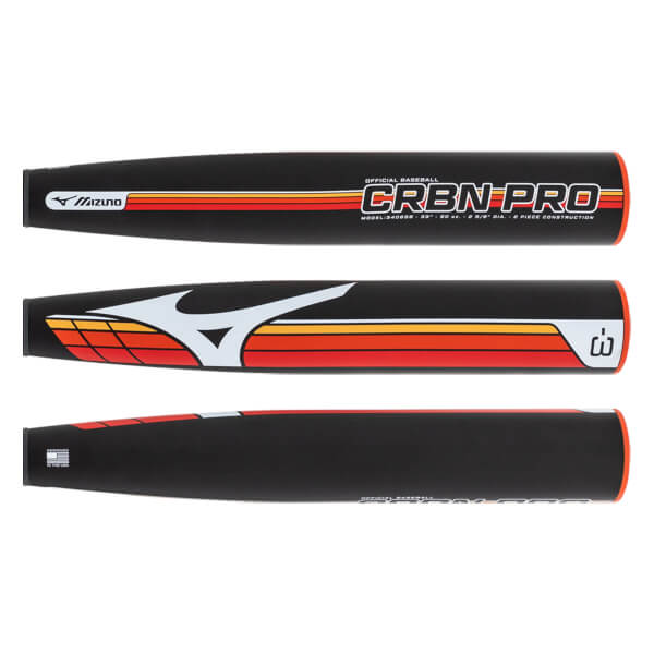 Mizuno CRBN PRO BBCOR Baseball Bat: B25-CRBNPRO: Image #449967
