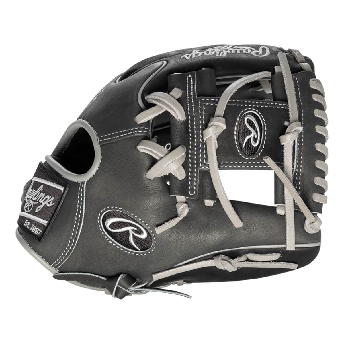 Rawlings Heart of the Hide R2G 11.75" Baseball Glove: PROR205W-2DS: Image #434654