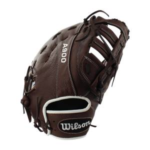 Wilson A900 12" First Base Mitt: WTA09RB18BM12: Image #314691
