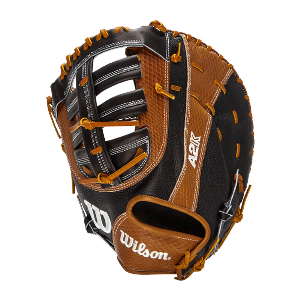 Wilson A2K SuperSkin 2820 12.25" Baseball First Base Mitt: WBW1000721225: Image #406399