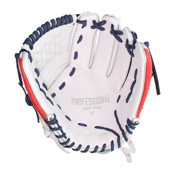 Easton Professional Collection Stars and Stripes 12.5" Fastpitch Softball Glove: PC1251FPUSA: Image #389812