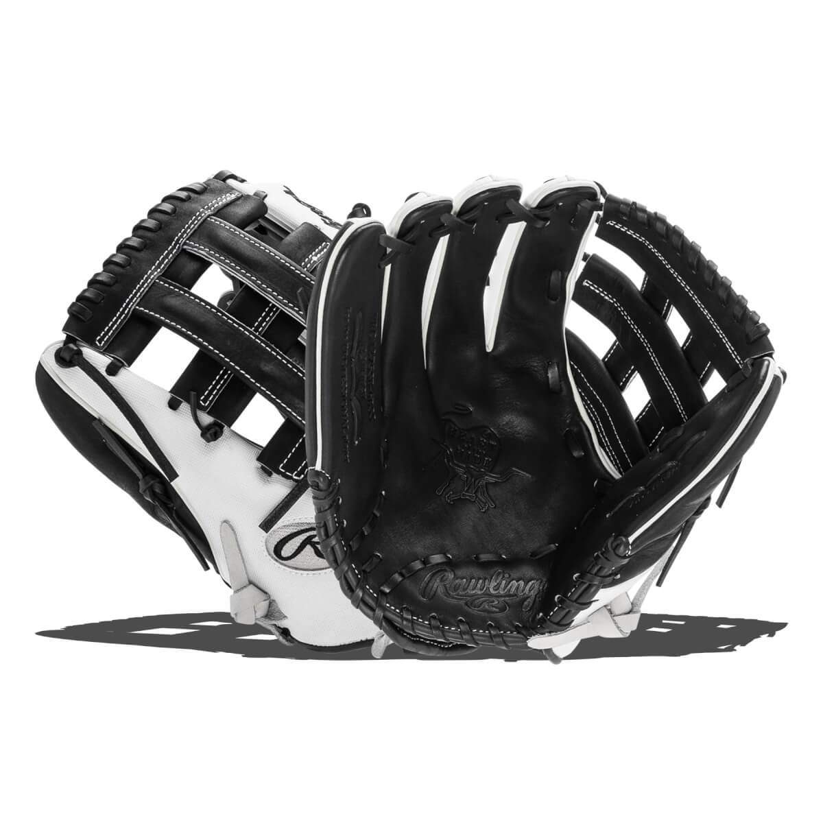 Rawlings Heart of the Hide Speed Shell 12.75" Fastpitch Softball Glove: PRO1275SB-6BSS: Image #429271