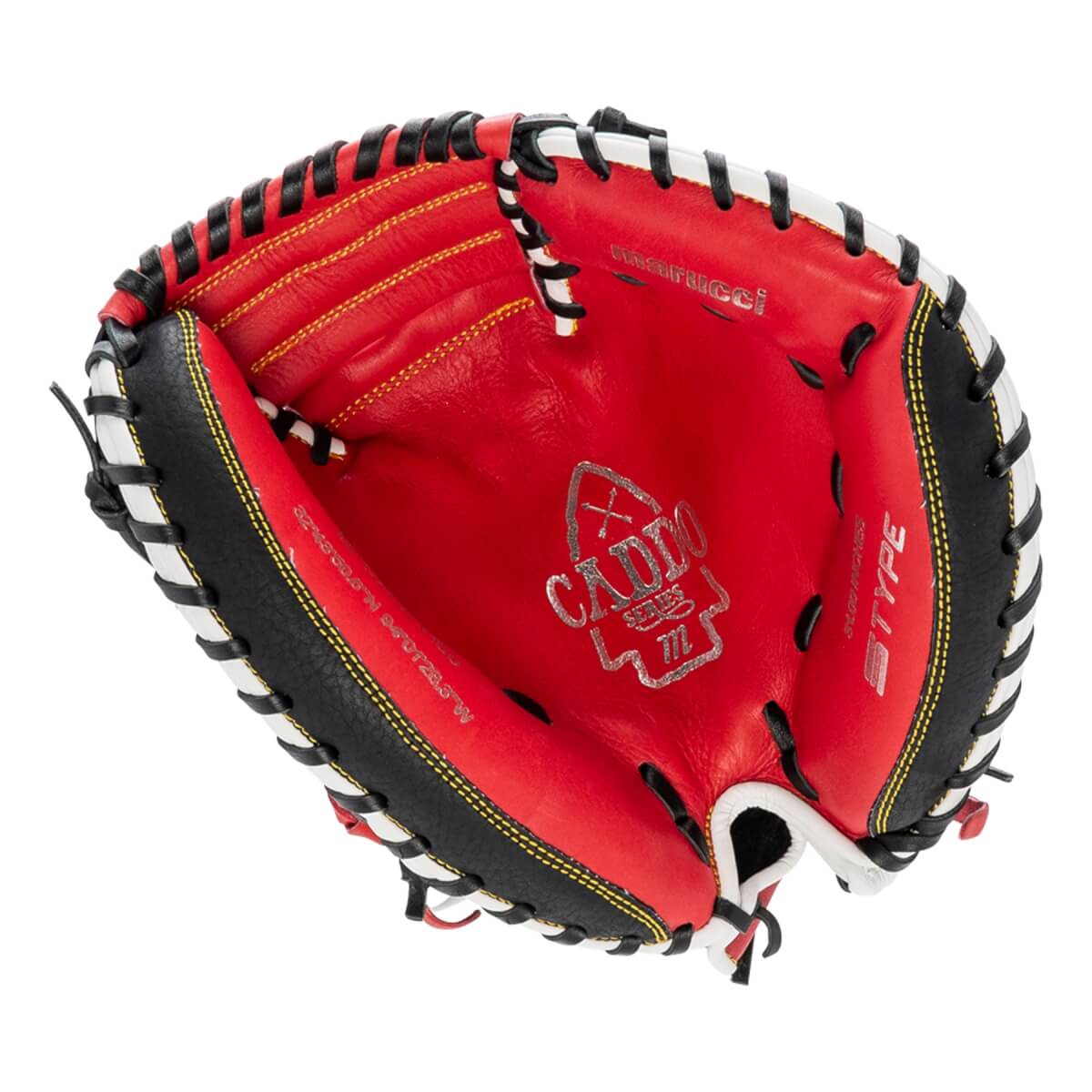 Marucci Caddo 31" Youth Baseball Catcher's Mitt: MFG2CD3100-R/BK: Image #436825