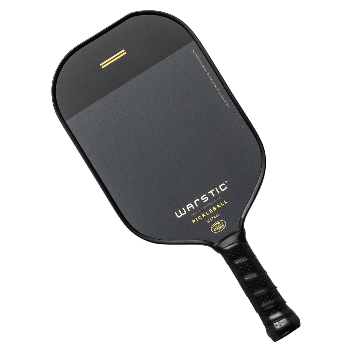 Warstic Pro Elongated Elite Middleweight Graphite Pickleball Paddle: Image #434011