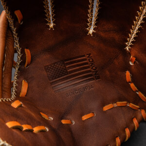 Nokona EdgeX Gold Rush 11.5" Baseball Glove: EDGEXGR1150I: Image #441840