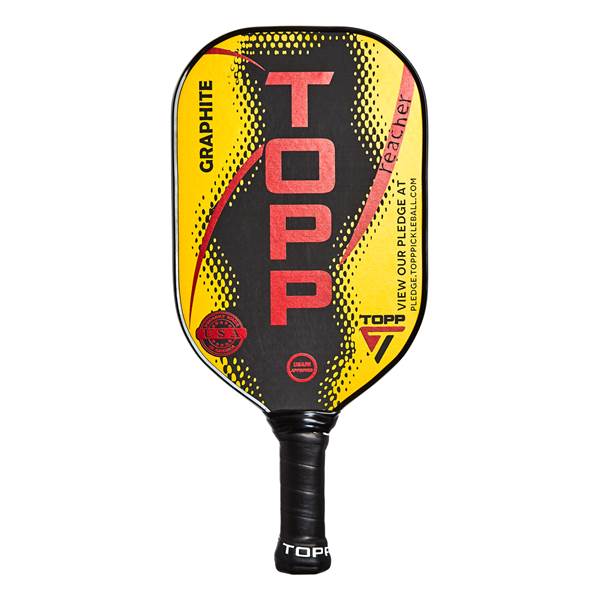TOPP Reacher Middleweight Graphite Pickleball Paddle: Image #400575