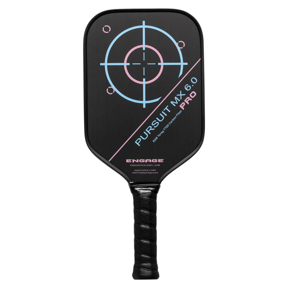 Engage Pursuit Pro MX 6.0 Carbon Fiber Pickleball Paddle: Image #440646