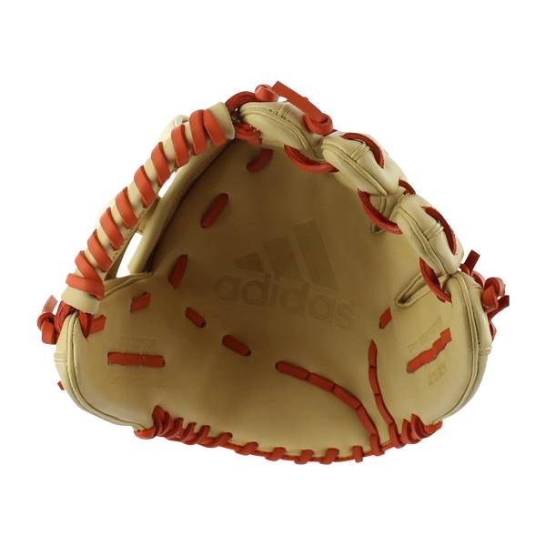 Adidas EQT 12.75" Baseball Glove: EQT1275H Tan / Orange: Image #313439