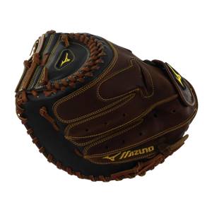 Mizuno Classic Pro Soft 34.5" Fastpitch Softball Catcher's Mitt: GXS30F2: Image #310943