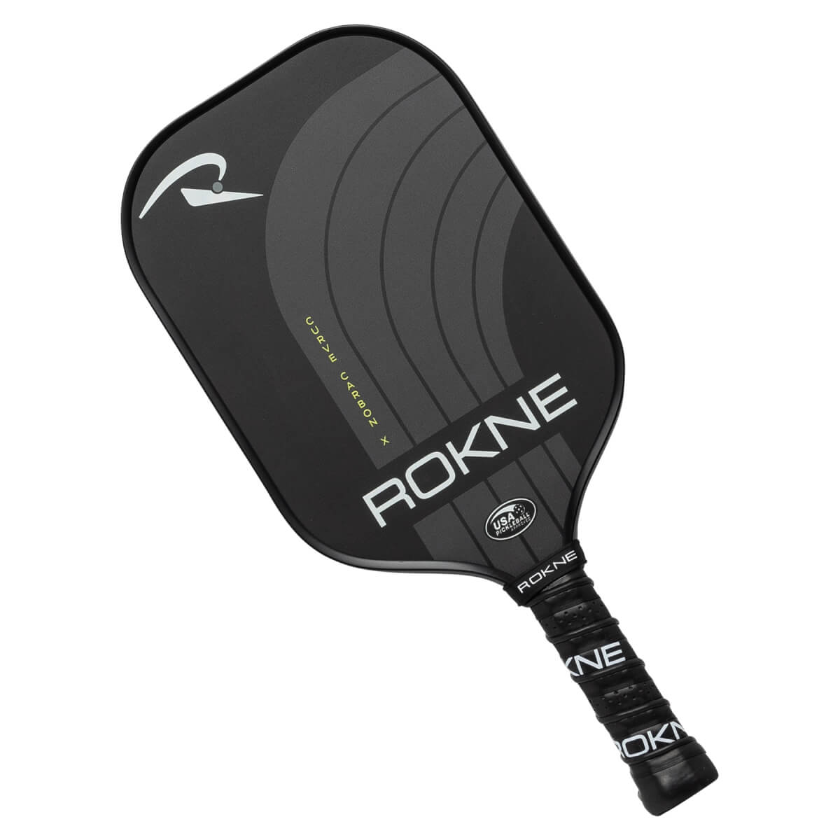 ROKNE Curve Carbon X Middleweight Carbon Fiber Pickleball Paddle: Image #425700