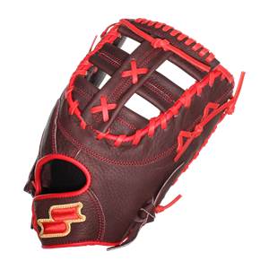 SSK Red Line 12.5" First Base Mitt: S20RLFB: Image #387560