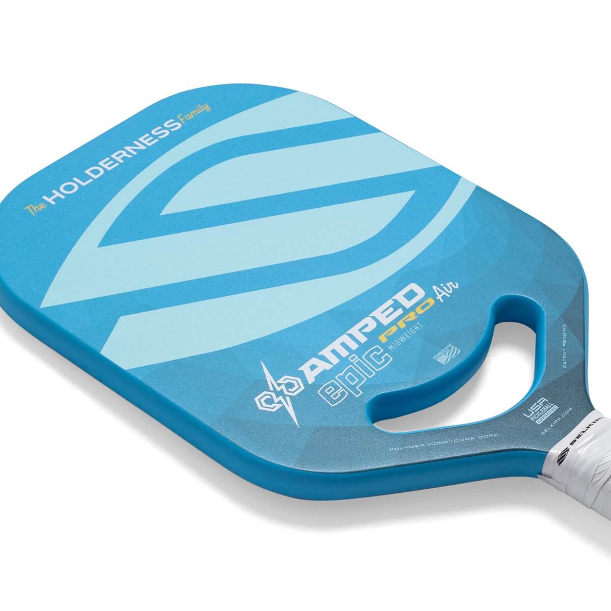 Selkirk AMPED Pro Air Epic Holderness Family Composite Pickleball Paddle: Image #445762
