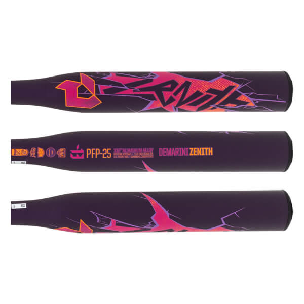 DeMarini Zenith -13 Fastpitch Softball Bat: WBD2554010 | JustBats.com
