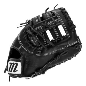 Marucci Cypress 13" Baseball First Base Mitt: MFG3CY39S1-BK/W: Image #445172