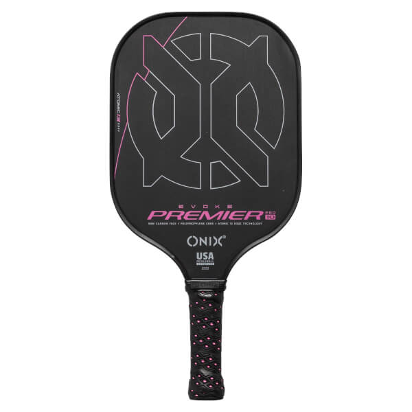 Onix Evoke Premier Pro Raw Max Power Carbon Fiber Pickleball Paddle: Image #441406