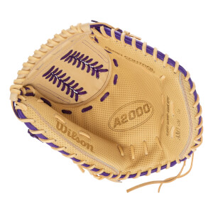 Wilson A2000 SuperSkin AM1 Spin Control Aubree Munro 34" Fastpitch Softball Catcher's Mitt: WBW10101834: Image #429856