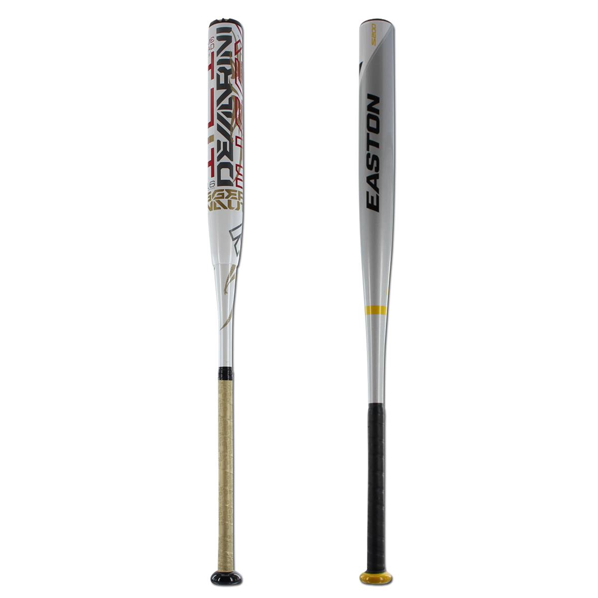 Bat Pack DeMarini Juggy End Loaded Senior Softball and Easton S200