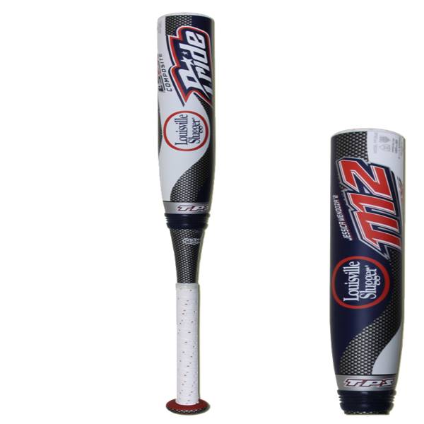 Demo Bat Louisville Slugger TPS M2 Pride 12 Fastpitch Softball Bat